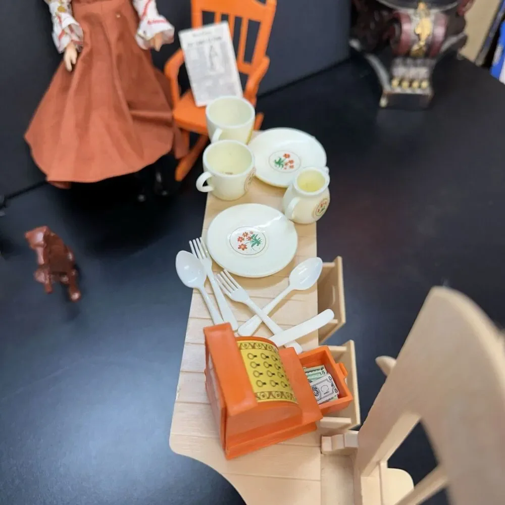 Vintage 1975 Ideal Jody And Her General Store Play Set